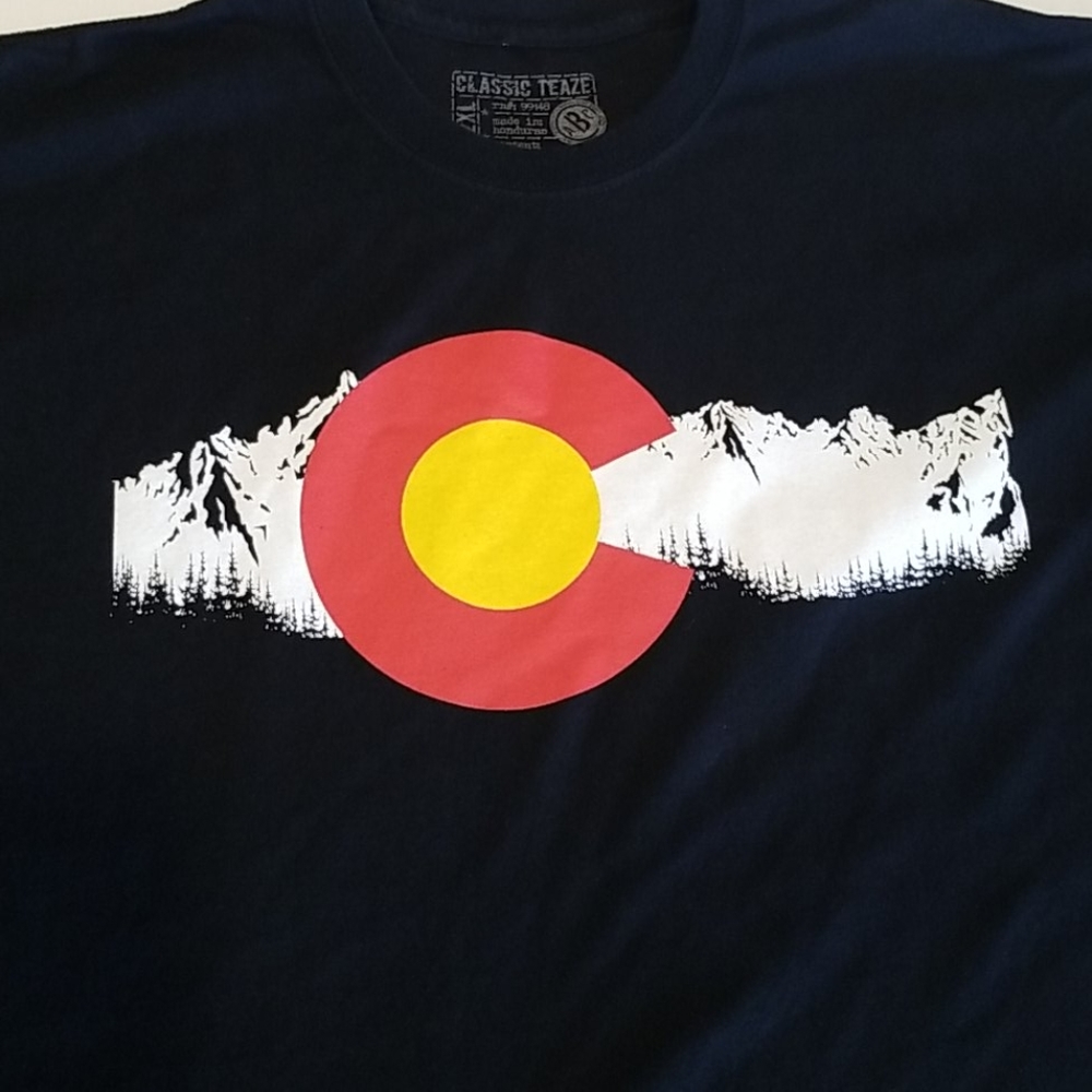 Like New Colorado Tee